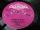 AUDIENCE HOUSE ON THE HILL 1st UK PRESS CHARISMA PINK SCROLL, LYRIC INNER SLEEVE