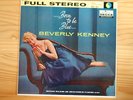 Beverly Kenney...Born To Be Blue...Female Vocal Jazz/DECCA-DL78850[Stereo]