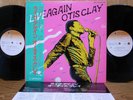 OTIS CLAY - LIVE AGAIN JAPAN RARE BLUES LP