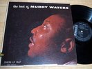 MUDDY WATERS - The Best Of - RARE black label - Chess