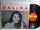 DALIDA colombia press LES ENFANTS DU PIREE nunca en domingo very rare lp  look