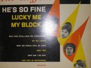 BEAUTIFUL ORIGINAL FIRST PRESSING OF HE'S SO FINE BY THE CHIFFONS 1963 VG+