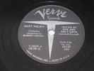 You're my one and only love  Ricky Nelson  VERVE 78 '57