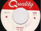Canada Garage Fuzz 45 - THE JURY - Who Dat? / Please Forget Her