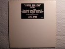 U2-I Will Follow US rare orig' DJ PRO Island 12