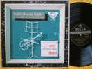 Decca SXL 2006 WB ED1 Ricci Mendelsshon bruch