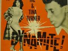 SUPER RARE ORIGINAL FIRST PRESSING OF DYNAMITE IKE & TINA TURNER   1963 VG
