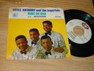 Little Anthony and the Imperials = Hurt so Bad / Reputation- 45 & Picture Sleeve