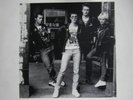  lp debils swiss punk on teva music insert ex/ex