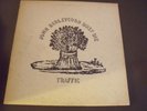 TRAFFIC JOHN BARLEYCORN MUST DIE LP UK ISLAND PINK LABEL 1970