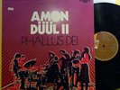 AMON DUUL II PHALLUS DEI  RARE OOP  England Sunset Records SLS 50257 1969