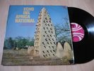 ECHO DEL AFRICA NATIONAL / BOBO DIOULASSO  LP Afro Jazz  Burkina Sonafric