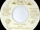 rare Modern Soul Boogie 45 JOHNNY DEAN on MAGIC 7