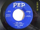 CORKY JONES ( BUCK OWENS )- HOT DOG B/W RHYTHM AND BOOZE ON PEP # 45107-X