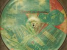 TALKING HEADS Speaking in Tongues 1983 Sire LP ROBERT RAUSCHENBERG CLEAR VINYL