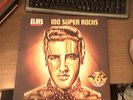Elvis Presley-100 Super Rocks. 7 LP Box Set inc. Large poster.