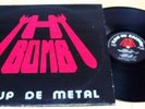 H BOMB COUP DE METAL 1983 RAVE ON RECORDS WITH INSERT 12