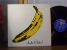 THE VELVET UNDERGROUND LP w NICO  ANDY WARHOL COVER & BANANA PEEL INTACT VG+