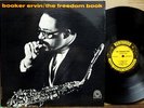 BOOKER ERVIN The Freedom Book ORIGINAL PRESTIGE Mono LP 7295