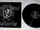 Motörhead : Bastards, rare Vinyl LP 1993 ZYX 20263-1