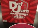 DEF JAM 25th 2xLP   SERATO Control Vinyl + slipmats CLEAR