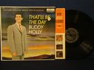 Buddy Holly - That'll Be The Day -  1958 - Decca Blk. Label - Mono
