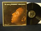 Muddy Waters - The Best Of Muddy Waters - 1957 -  Blk. Chess Label  - Mono -