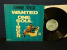 Johnny Taylor - Wanted One Soul Singer - 1967 - Blue Stax Label - Mono