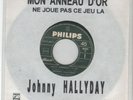 JOHNNY HALLYDAY J Box MON ANNEAU D'OR  