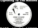 Diamond Head Lightning To The Nations RARE White Label