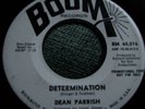 Dean Parrish, Determination, Boom Promo, M-