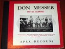 DON MESSER AND HIS ISLANDERS APEX 4 RECORDS 78 RPM