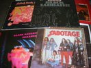 BLACK SABBATH 5 LPS SABOTAGE PARANOID USW