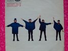 The BEATLES Help UK 1965 1st Press Parlophone Mono LP VG/VG+ with NEMS  Bag