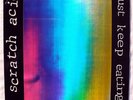 SCRATCH ACID Just Keep Eating, lim. ed. special cover,  orig. US  1st press. LP