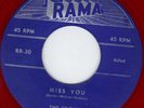 The CROWS Rama 30  ORIG.R&B KILLER VG++ RED WAX  L K