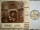 JENNY ABEL - HENZE, BACH,  BARTOK sonata for violin -  rare PODIUM Germany LP