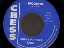 BLUES 45 Howlin' Wolf SPOONFUL on CHESS 1762 clean ORIG