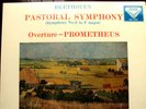 sxl 2193  WBG ed1 Beethoven Sym 6 Pastoral Prometheus LOSR  Ansermet  NM