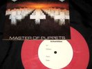 METALLICA Master of Puppets French 7 TEST PRESSING PINK VINYL 45 RARE PROMO