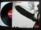 LED ZEPPELIN Same LP 1st Album  Red+Plum A1/B4 2nd UK Pressing EX*