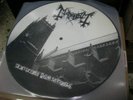 MAYHEM  demysteris dom sathanas   LP pic.disc  100 only