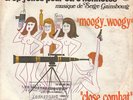 TRES TRES RARE 45T SP GAINSBOURG  BOF/OST   TROP JOLIES POUR ETRE HONNETES  1972