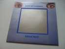 URIAH HEEP,LOOK AT YOURSELF,LP ON BRONZE.ILPS 9169