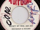 BOB MARLEY & THE WAILERS / SATISFY MY SOUL JAH JAH / LISTEN
