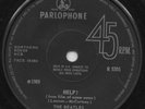 BEATLES Help UK 45 Solid Centre Parlophone Sold in UK 1968 Original press V.RARE