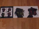GORILLAZ - Demon Days Ltd 2 x LP Parlophone vinyl Damon Albarn Blur 2005