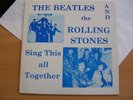 Doppel LP - The Beatles And The Rolling Stones - Sing This All Together