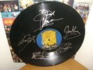 Iron Maiden Live After Death LP Record Signed.