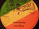 Don Carlos - From creation orig Blacker Dread 12